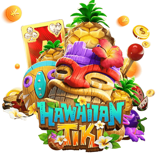 Hawaiian Tiki เกมสล็อตแตกง่าย